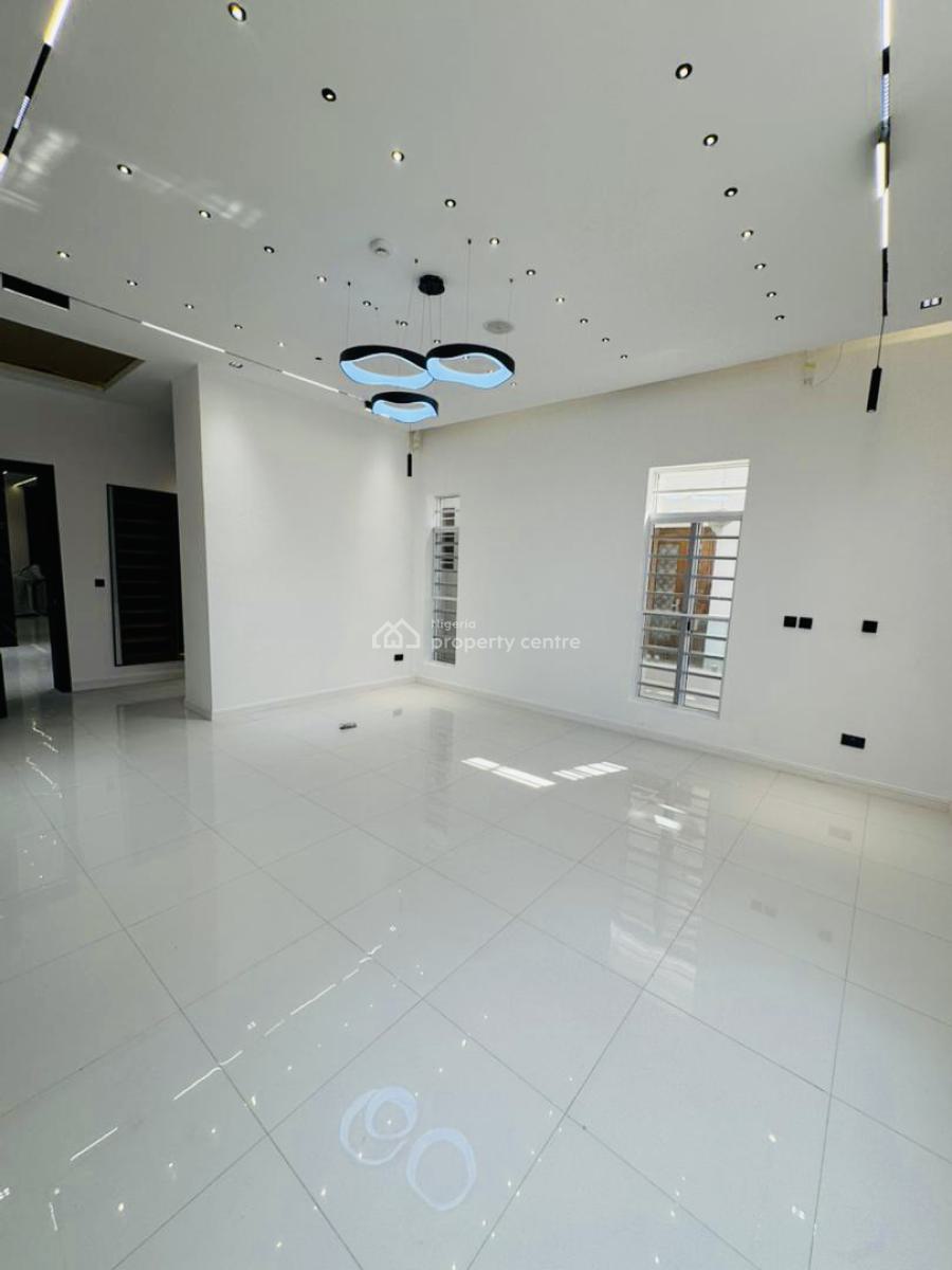 Contemporary Automated Home with Cinema, Rooftop Terrace, Gym and Pool, Lekki Phase 1, Lekki, Lagos, Detached Duplex for Sale