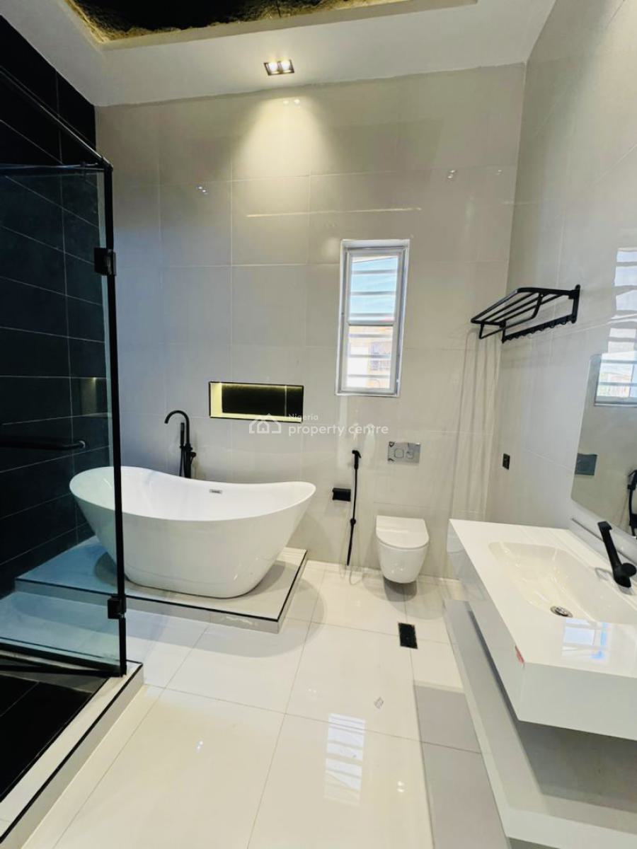 Contemporary Automated Home with Cinema, Rooftop Terrace, Gym and Pool, Lekki Phase 1, Lekki, Lagos, Detached Duplex for Sale