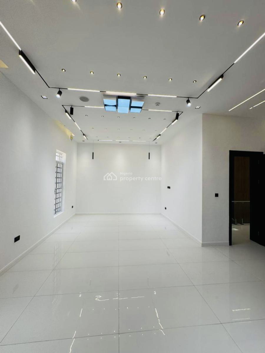 Contemporary Automated Home with Cinema, Rooftop Terrace, Gym and Pool, Lekki Phase 1, Lekki, Lagos, Detached Duplex for Sale