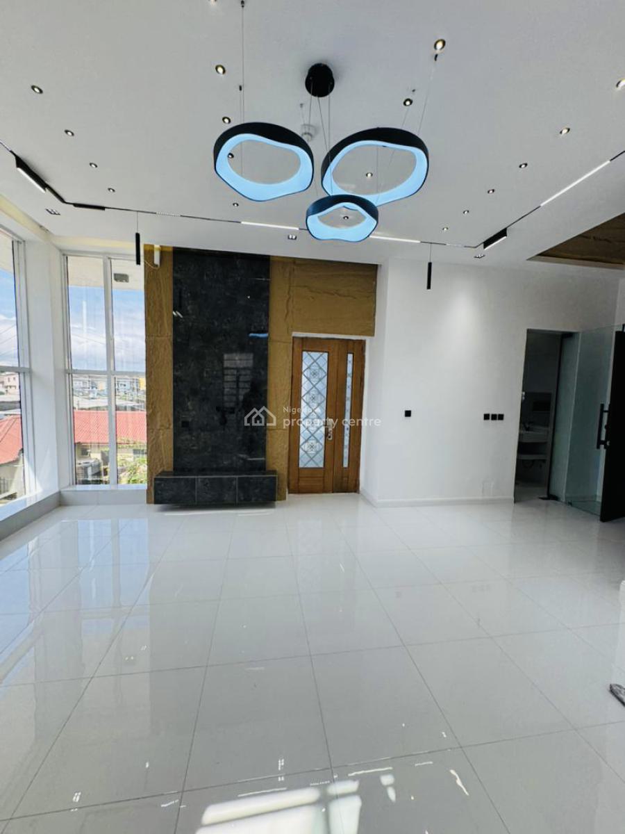Contemporary Automated Home with Cinema, Rooftop Terrace, Gym and Pool, Lekki Phase 1, Lekki, Lagos, Detached Duplex for Sale