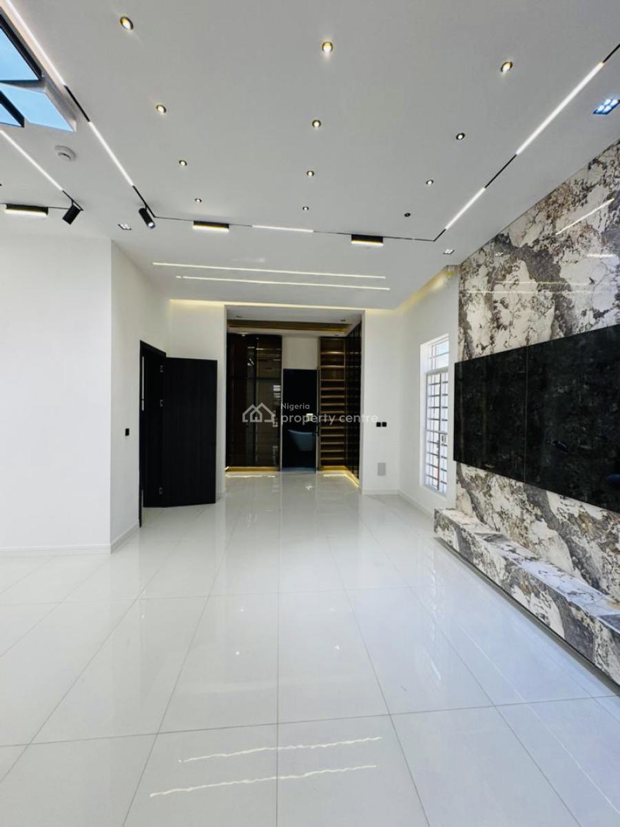 Contemporary Automated Home with Cinema, Rooftop Terrace, Gym and Pool, Lekki Phase 1, Lekki, Lagos, Detached Duplex for Sale