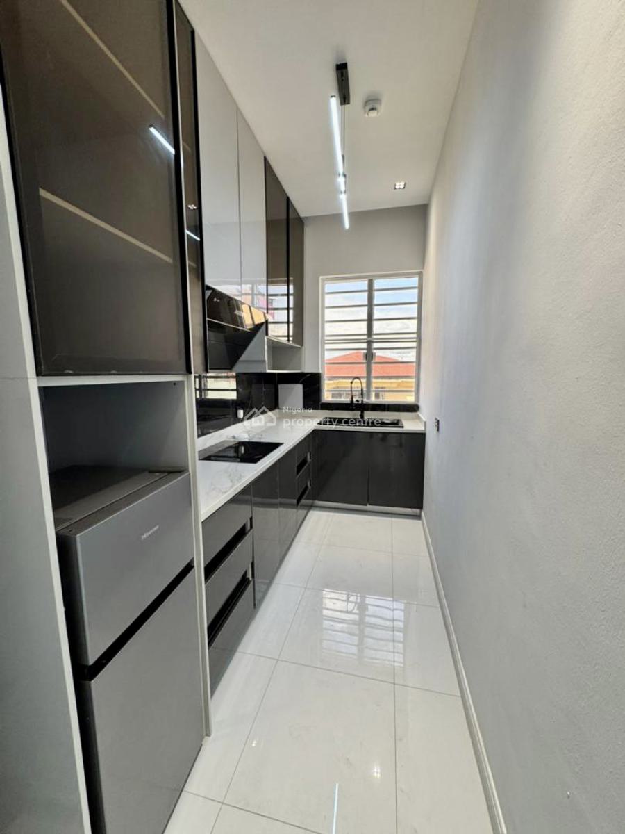 Contemporary Automated Home with Cinema, Rooftop Terrace, Gym and Pool, Lekki Phase 1, Lekki, Lagos, Detached Duplex for Sale