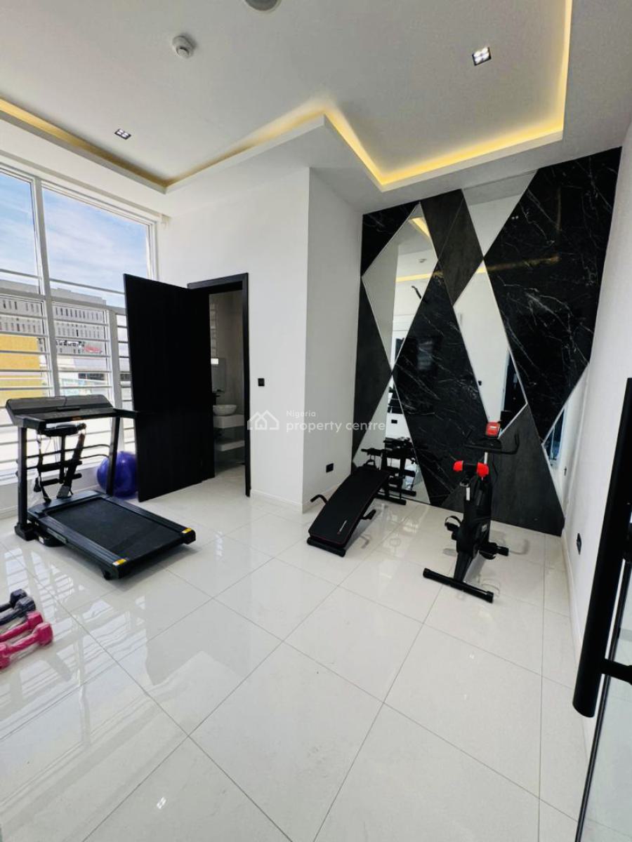 Contemporary Automated Home with Cinema, Rooftop Terrace, Gym and Pool, Lekki Phase 1, Lekki, Lagos, Detached Duplex for Sale
