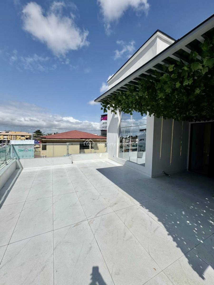Contemporary Automated Home with Cinema, Rooftop Terrace, Gym and Pool, Lekki Phase 1, Lekki, Lagos, Detached Duplex for Sale