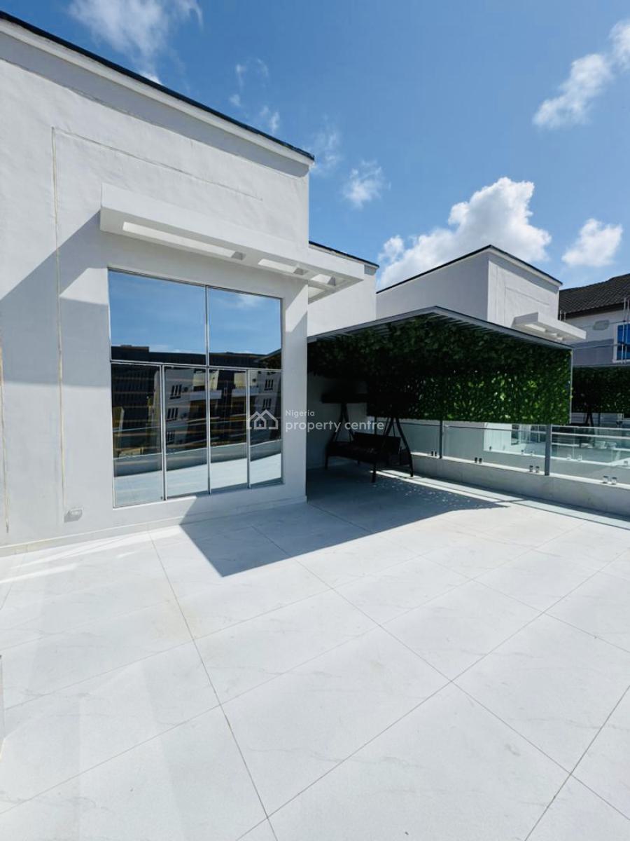 Contemporary Automated Home with Cinema, Rooftop Terrace, Gym and Pool, Lekki Phase 1, Lekki, Lagos, Detached Duplex for Sale