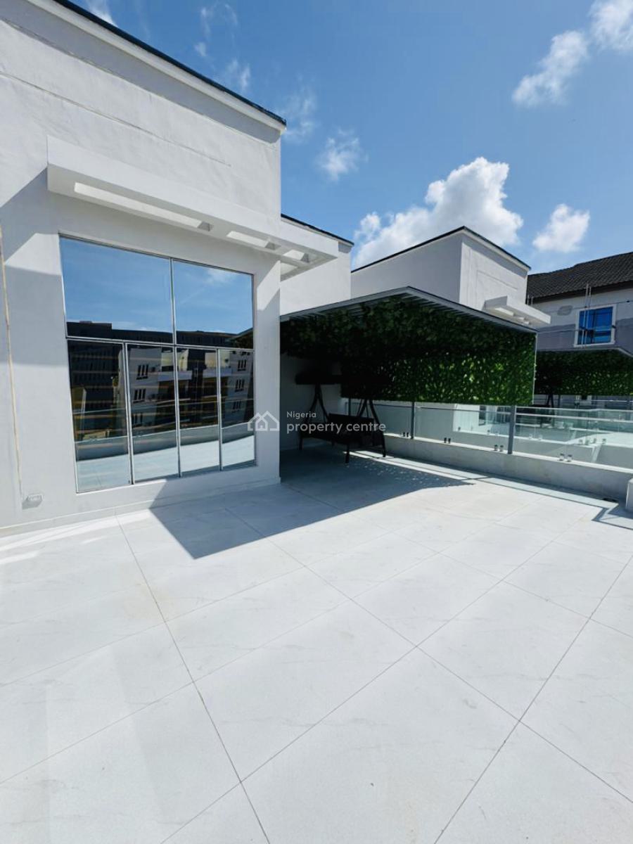 Contemporary Automated Home with Cinema, Rooftop Terrace, Gym and Pool, Lekki Phase 1, Lekki, Lagos, Detached Duplex for Sale