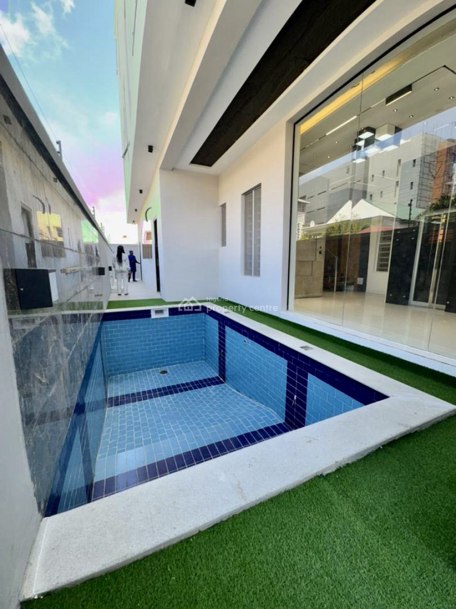 Contemporary Automated Home with Cinema, Rooftop Terrace, Gym and Pool, Lekki Phase 1, Lekki, Lagos, Detached Duplex for Sale