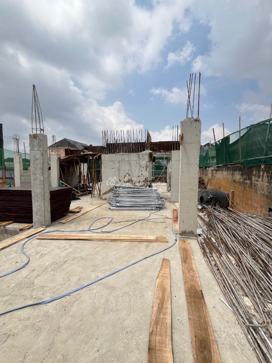 Own and Earn Annually From This Apartment, Wells 3 Apartment Off Ogunlana Drive, Surulere, Lagos, Flat / Apartment for Sale