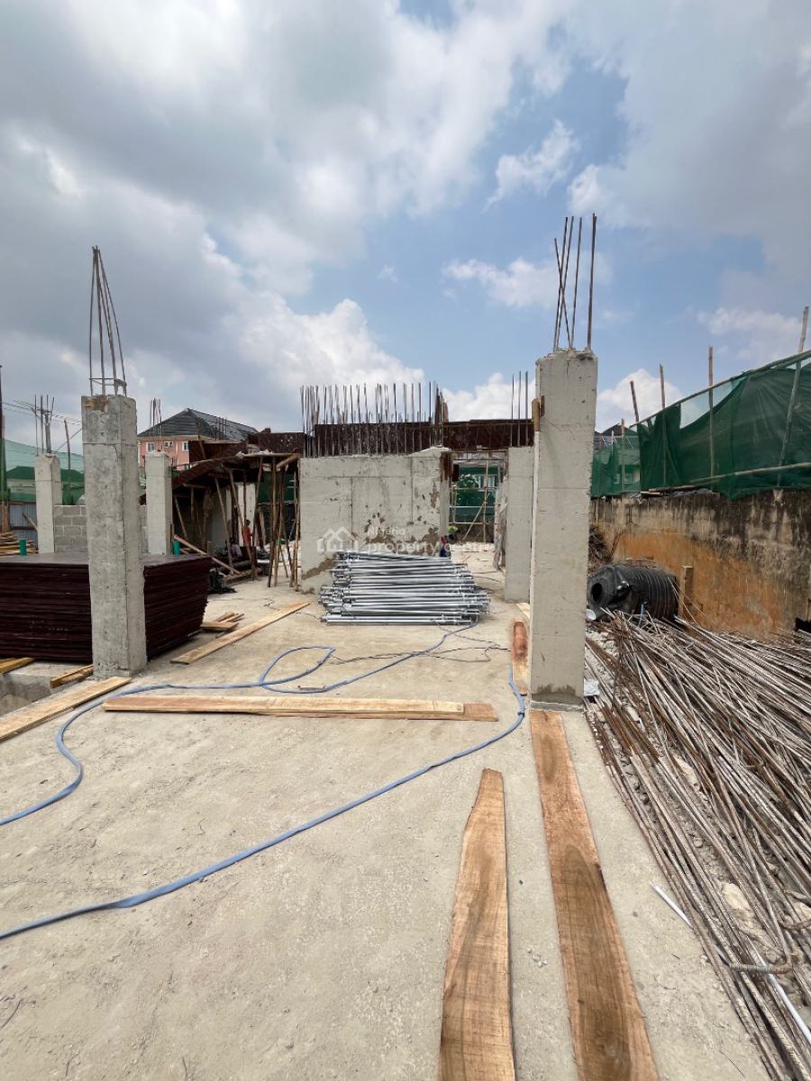 Own and Earn Annually From This Apartment, Wells 3 Apartment Off Ogunlana Drive, Surulere, Lagos, Flat / Apartment for Sale