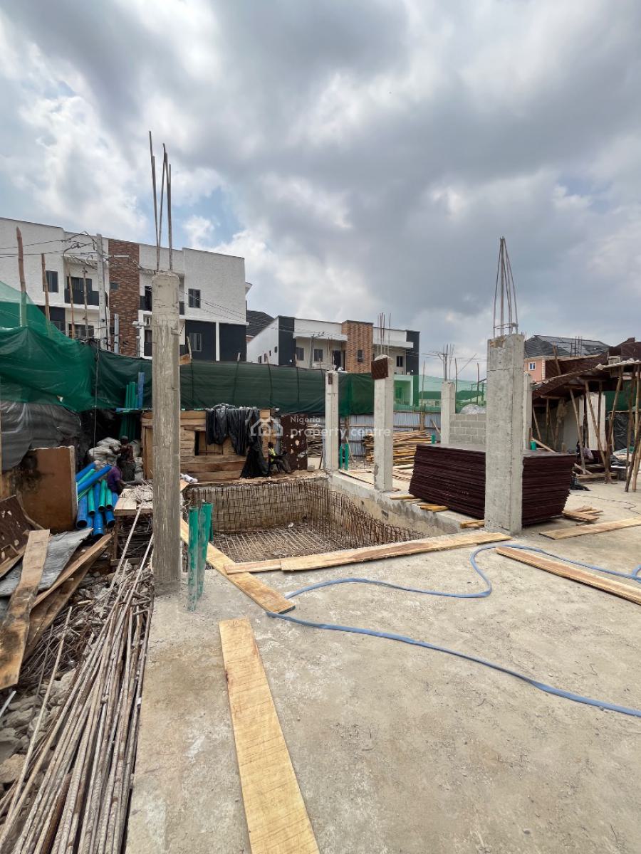 Own and Earn Annually From This Apartment, Wells 3 Apartment Off Ogunlana Drive, Surulere, Lagos, Flat / Apartment for Sale