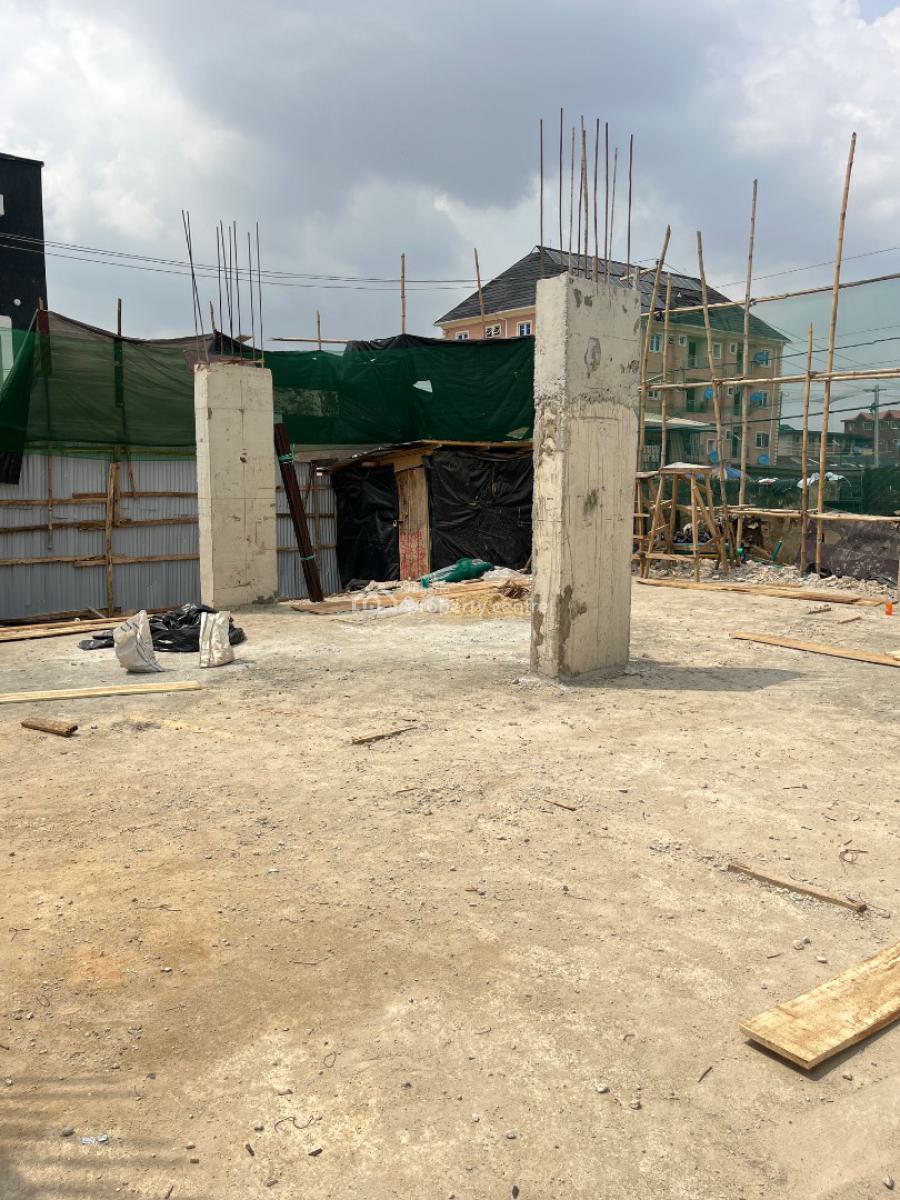 Own and Earn Annually From This Apartment, Wells 3 Apartment Off Ogunlana Drive, Surulere, Lagos, Flat / Apartment for Sale