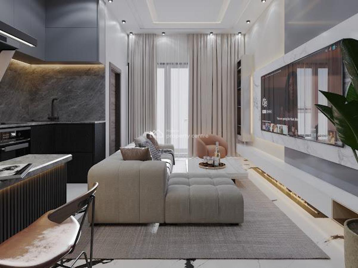 Luxury One Bedroom Apartment Perfect for Airbnb.(management Covered), Yaba, Lagos, Flat / Apartment for Sale