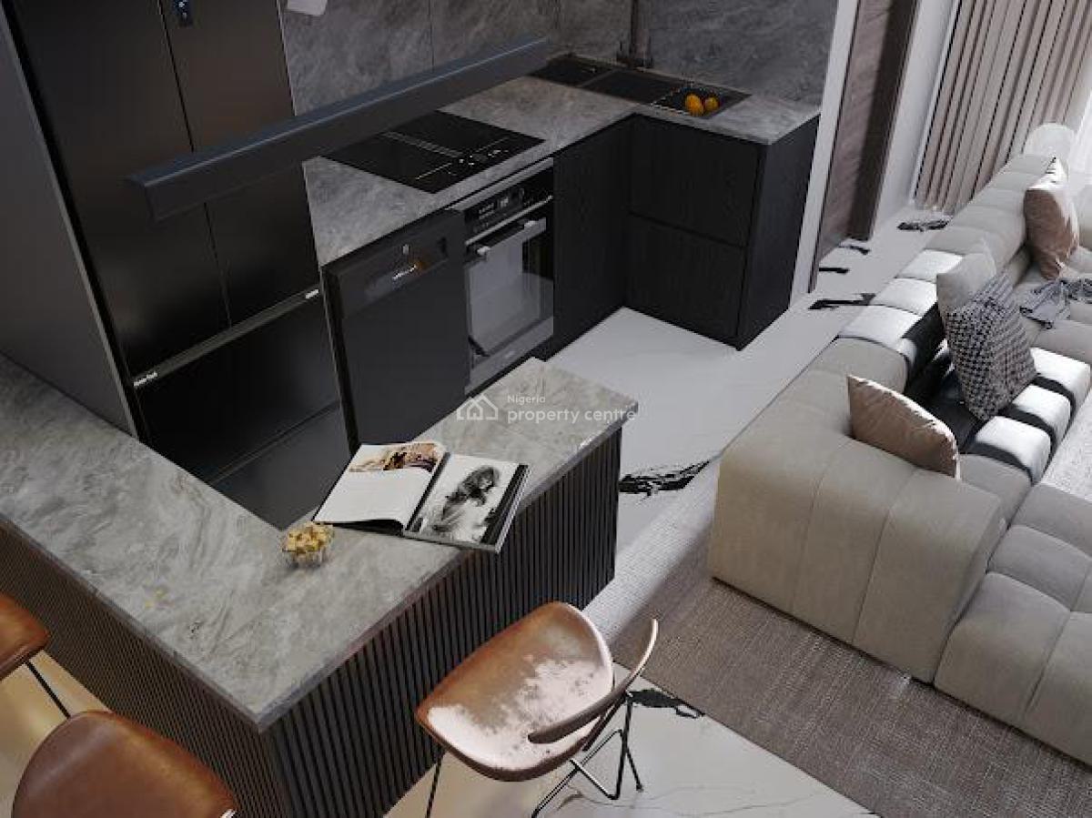 Luxury One Bedroom Apartment Perfect for Airbnb.(management Covered), Yaba, Lagos, Flat / Apartment for Sale