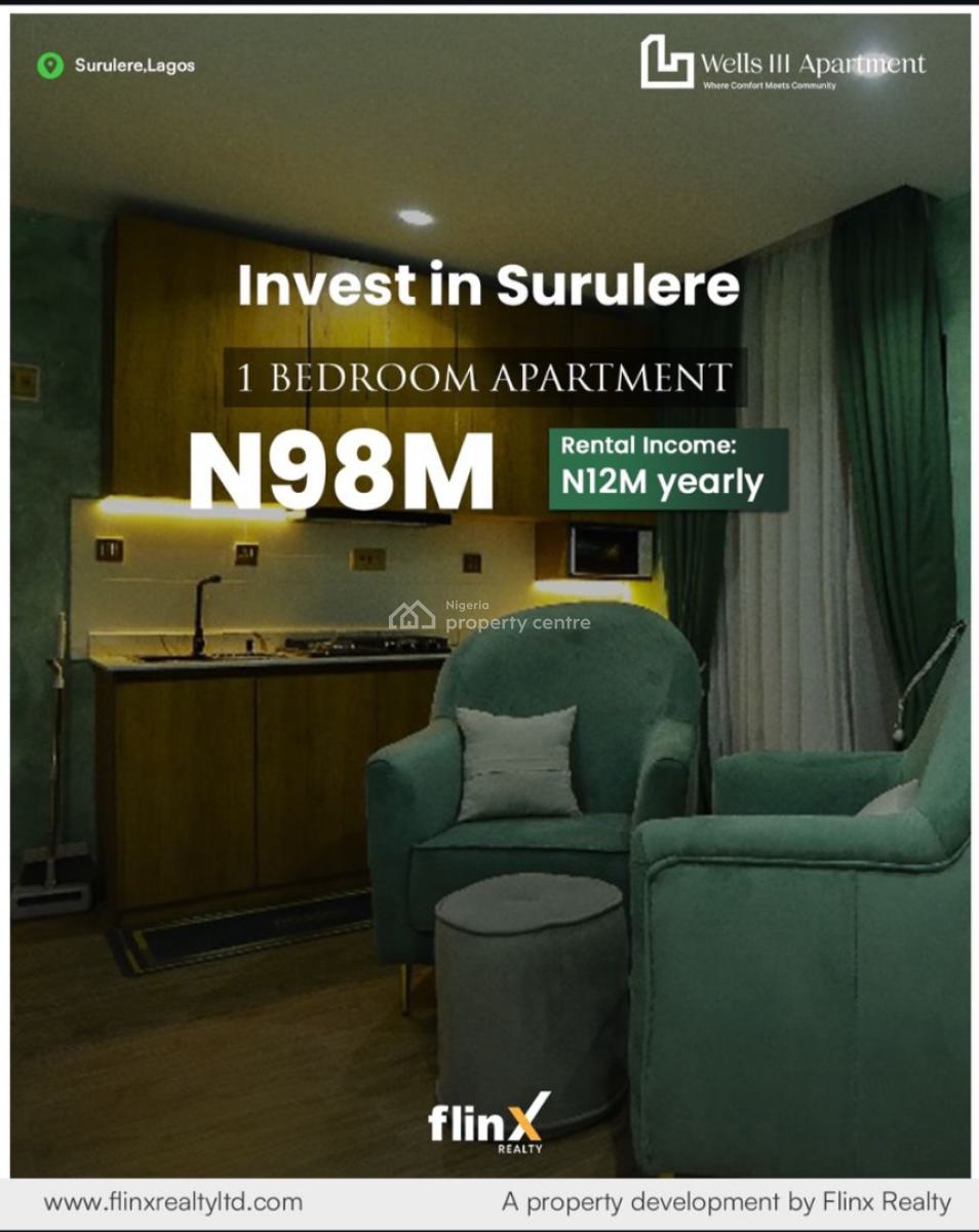 Own and Earn Up to N 12million Annually, Surulere, Lagos, Flat / Apartment for Sale