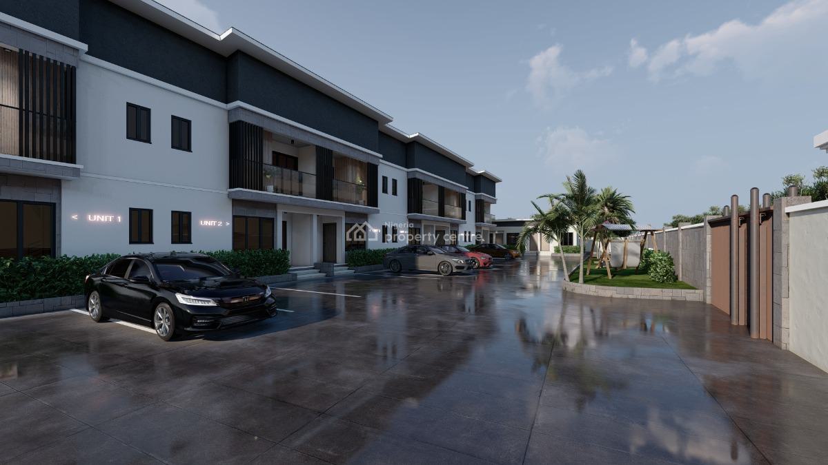 Luxury Semi-furnished 3 Bedroom Duplex with Bq. Off Plan, Aiyemoghe Drive Off Trade Fare Road Gra, Benin, Oredo, Edo, Terraced Duplex for Sale