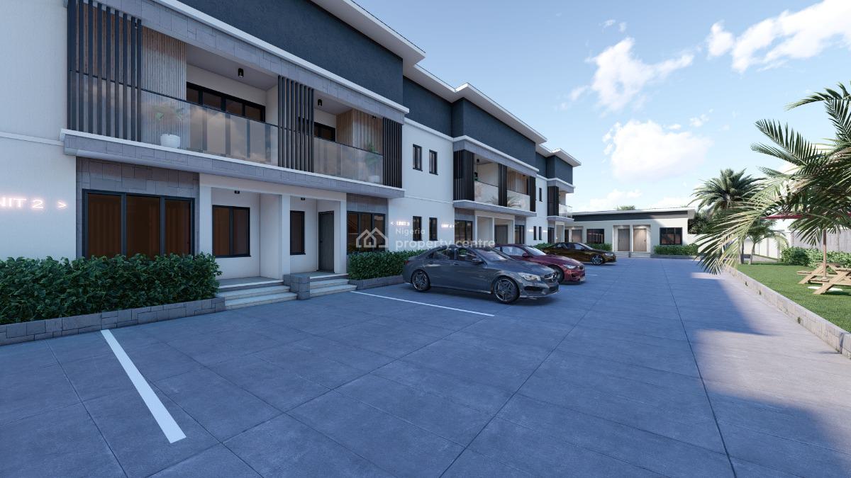 Luxury Semi-furnished 3 Bedroom Duplex with Bq. Off Plan, Aiyemoghe Drive Off Trade Fare Road Gra, Benin, Oredo, Edo, Terraced Duplex for Sale