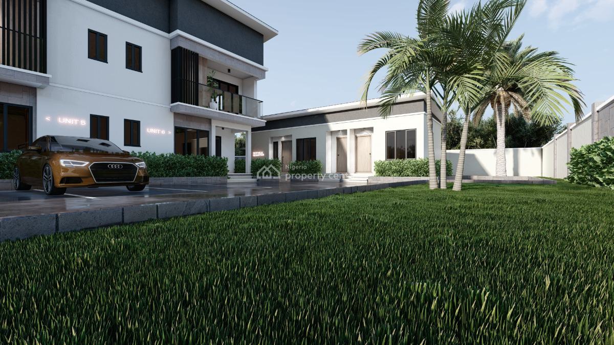 Luxury Semi-furnished 3 Bedroom Duplex with Bq. Off Plan, Aiyemoghe Drive Off Trade Fare Road Gra, Benin, Oredo, Edo, Terraced Duplex for Sale