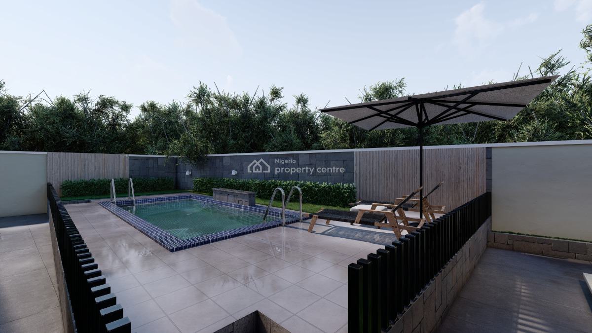 Luxury Semi-furnished 3 Bedroom Duplex with Bq. Off Plan, Aiyemoghe Drive Off Trade Fare Road Gra, Benin, Oredo, Edo, Terraced Duplex for Sale