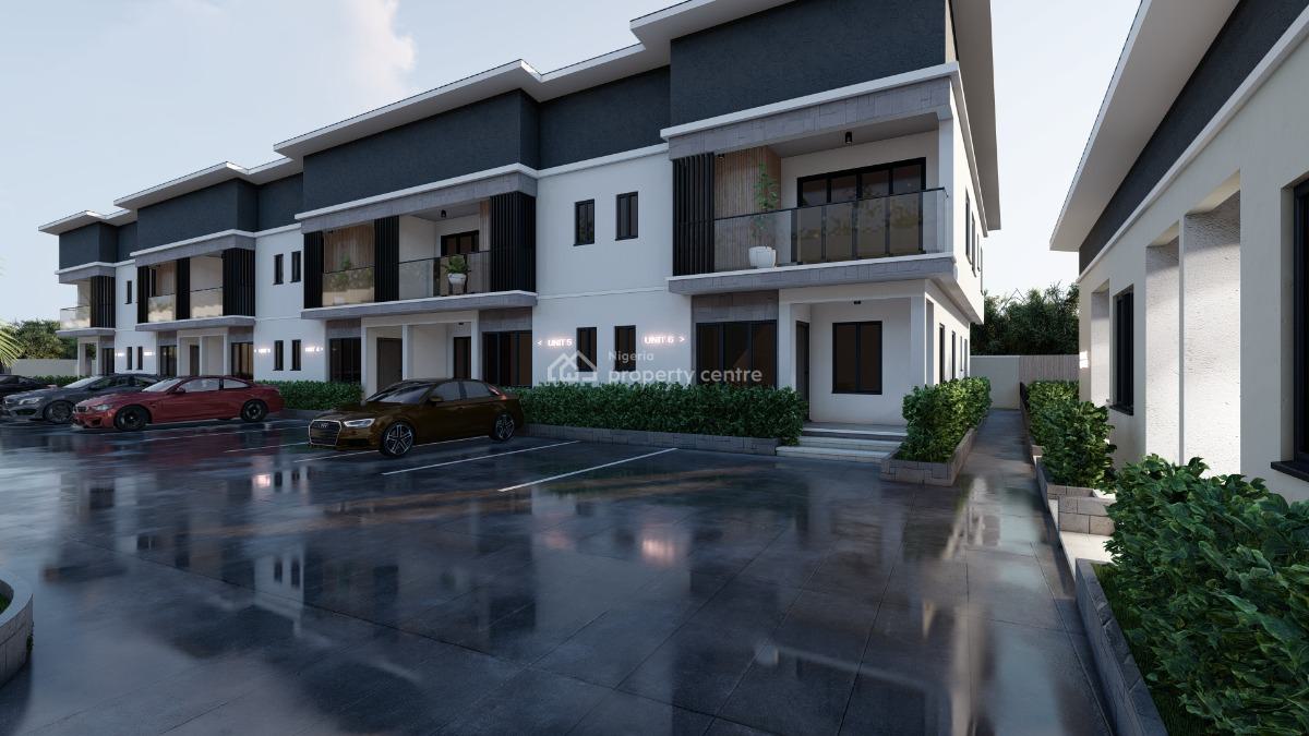 Luxury Semi-furnished 3 Bedroom Duplex with Bq. Off Plan, Aiyemoghe Drive Off Trade Fare Road Gra, Benin, Oredo, Edo, Terraced Duplex for Sale