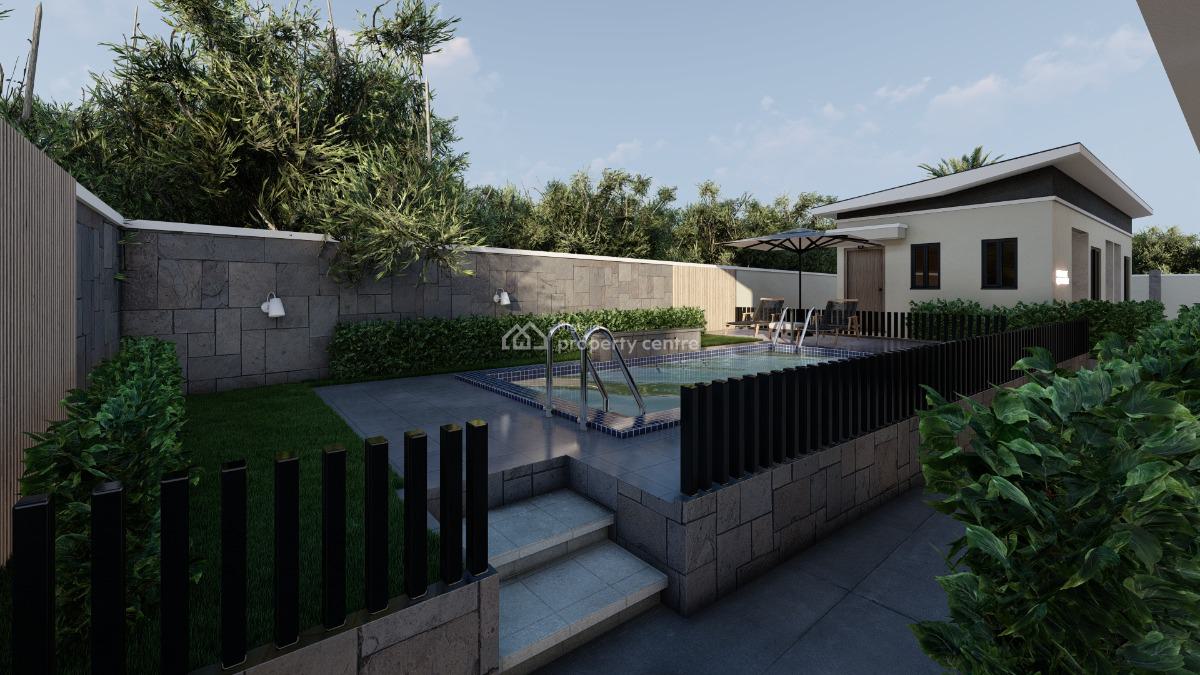 Luxury Semi-furnished 2 Bedroom Duplex with Bq. Off Plan, Aiyemoghe Drive Off Trade Fare Road Gra, Benin, Oredo, Edo, Terraced Duplex for Sale