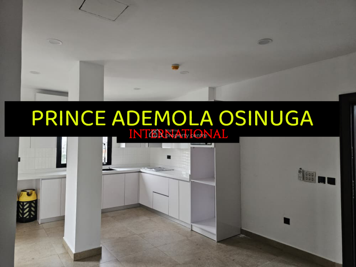 New 3 Bedroom Penthouse Apartment+pool+elevator, Off Banana Island Road Ikoyi, Ikoyi, Lagos, Flat / Apartment for Rent