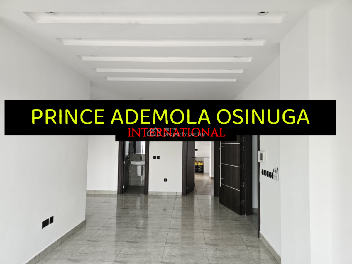 New 3 Bedroom Penthouse Apartment+pool+elevator, Off Banana Island Road Ikoyi, Ikoyi, Lagos, Flat / Apartment for Rent