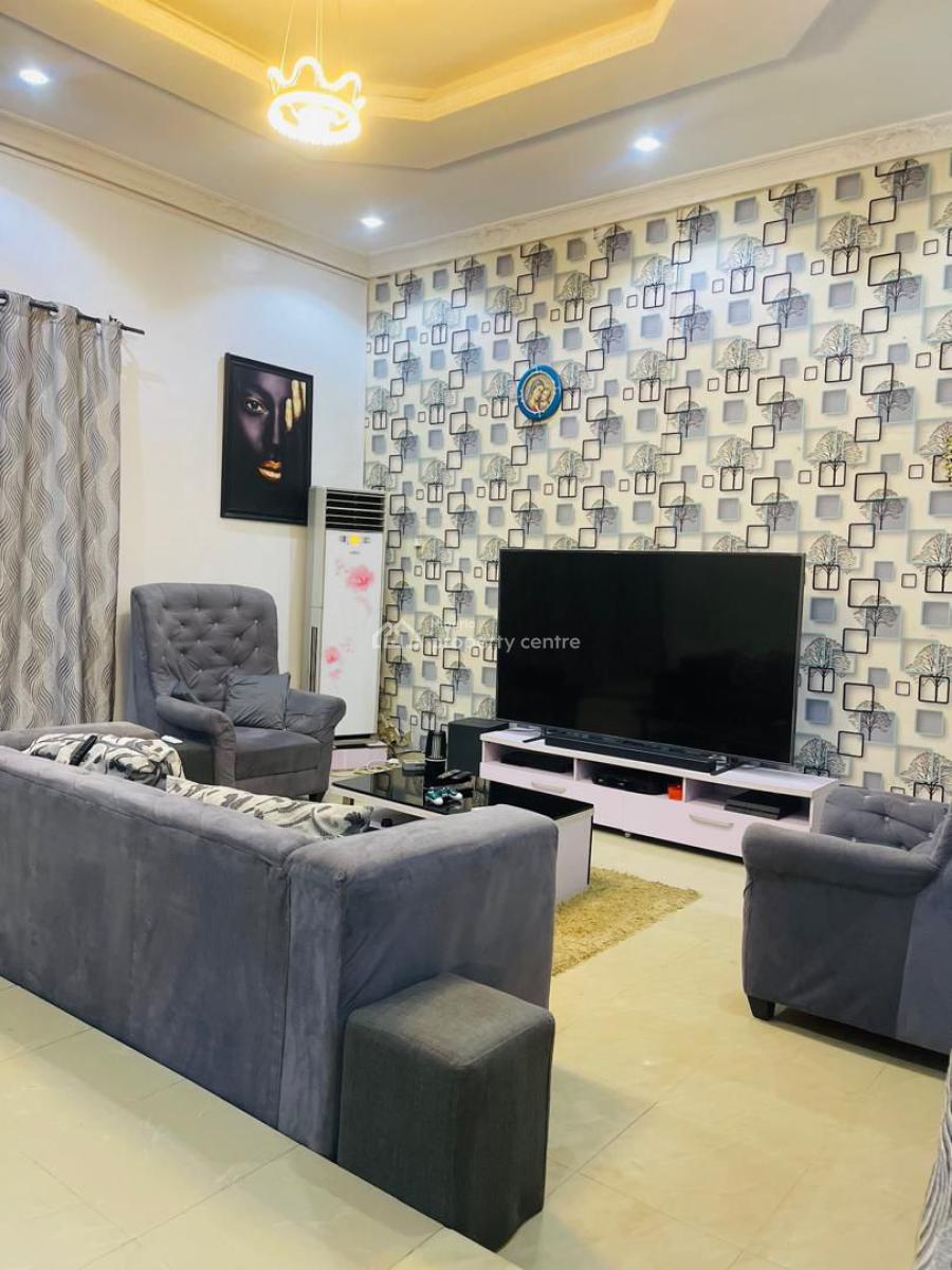 Luxury 3 Bedroom Apartment, Gowon Estate, Egbeda, Alimosho, Lagos, Detached Bungalow Short Let