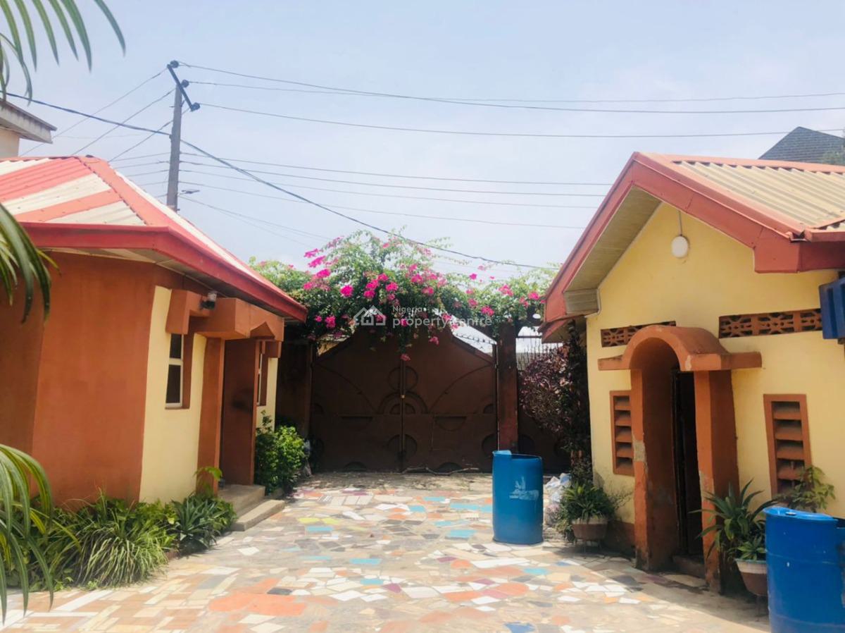 4 Bedroom Bungalow, Off Ganiyu Olaiya Street Satellite, Town Lagos, Satellite Town, Ojo, Lagos, Detached Bungalow for Sale