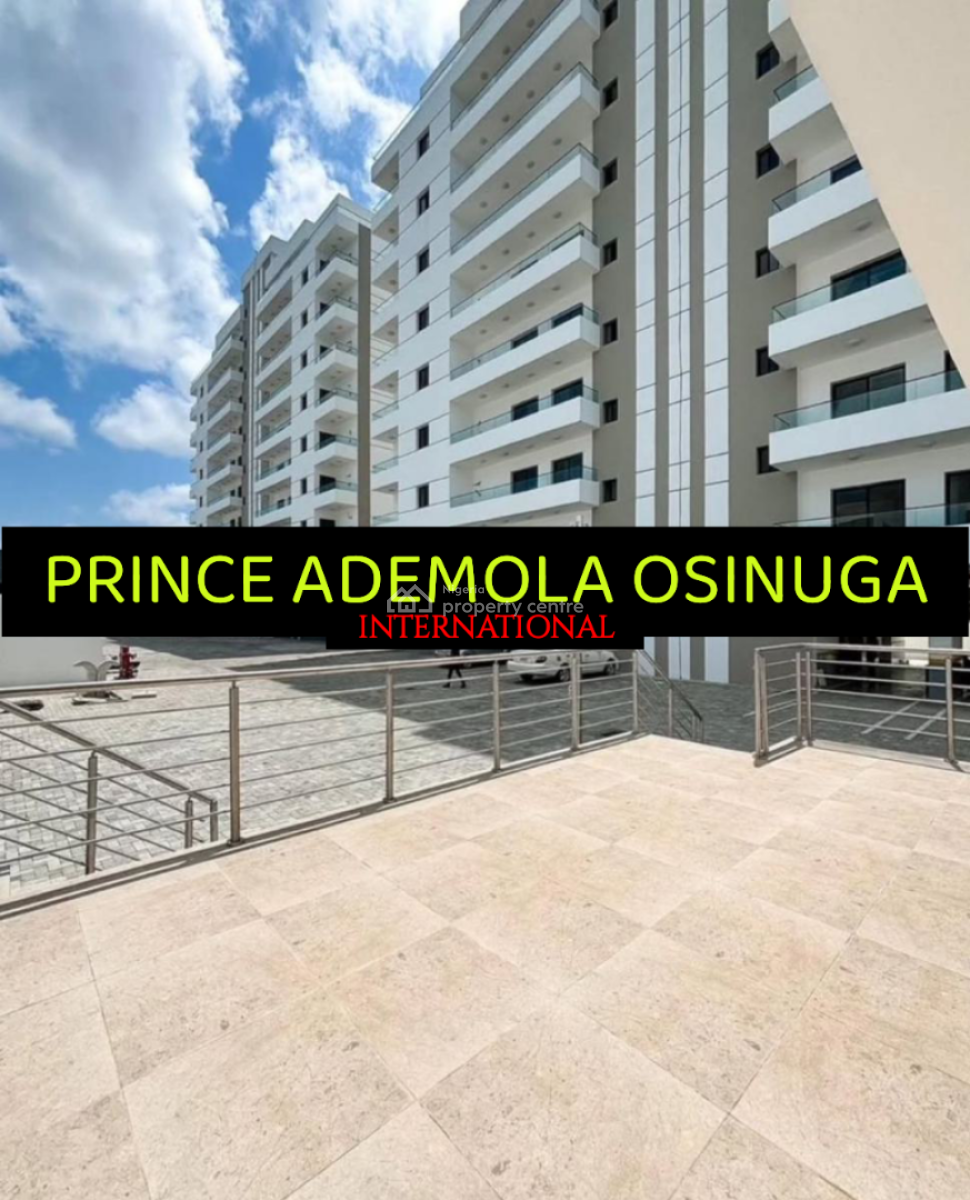 New 3 Bedroom Penthouse Apartment +pool+elevator, Off Banana Island Road, Ikoyi, Lagos, Flat / Apartment for Sale