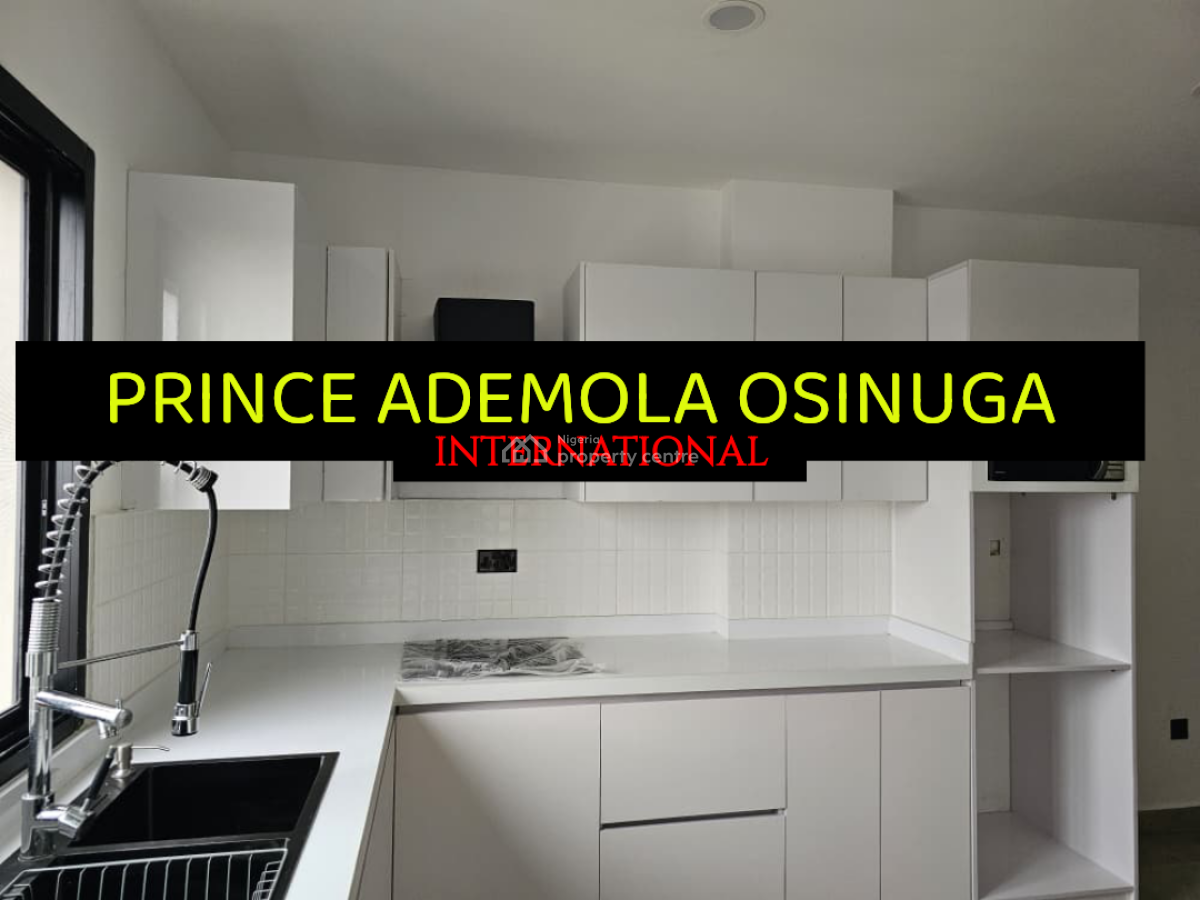 New 3 Bedroom Penthouse Apartment +pool+elevator, Off Banana Island Road, Ikoyi, Lagos, Flat / Apartment for Sale