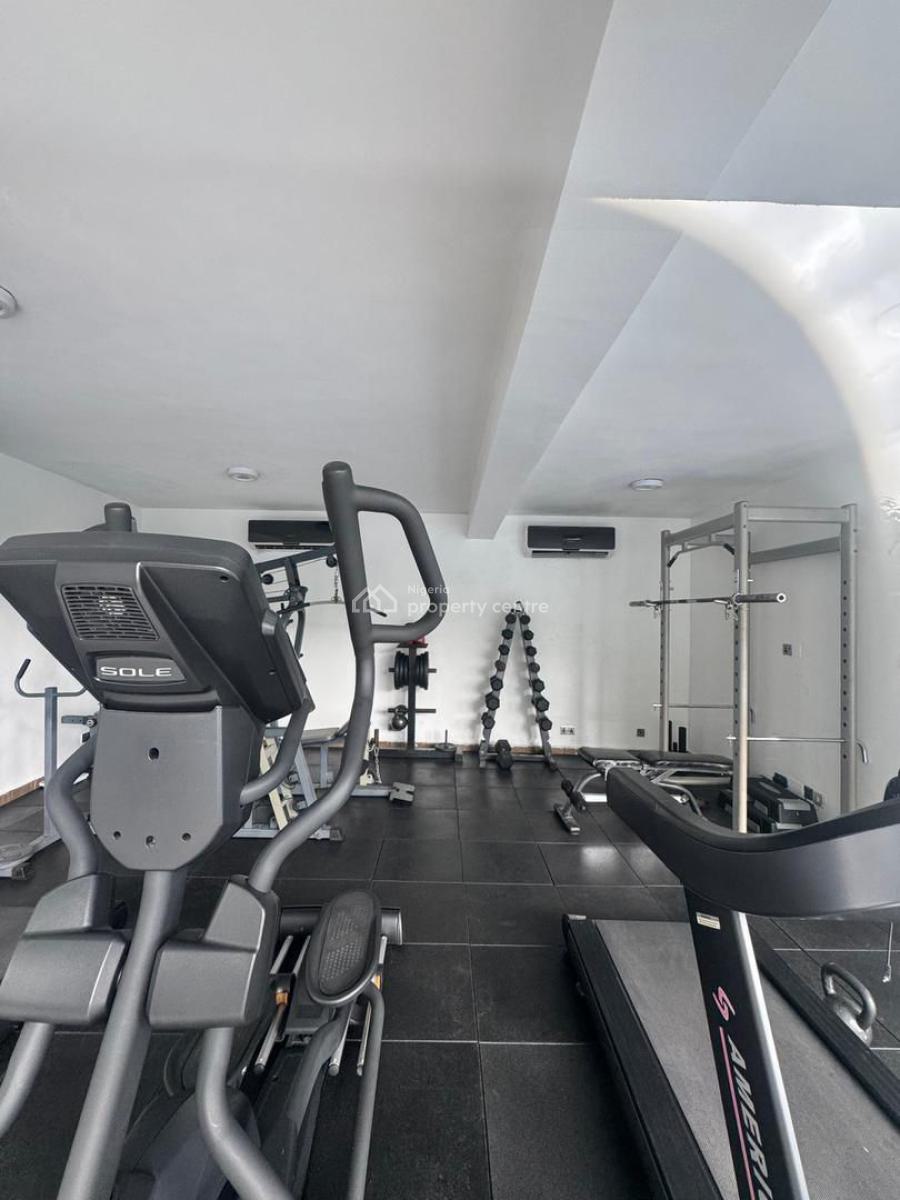 Luxury 4 Bedrooms Penthouse Maisonette with Bq, Banana Island, Ikoyi, Lagos, Flat / Apartment for Rent