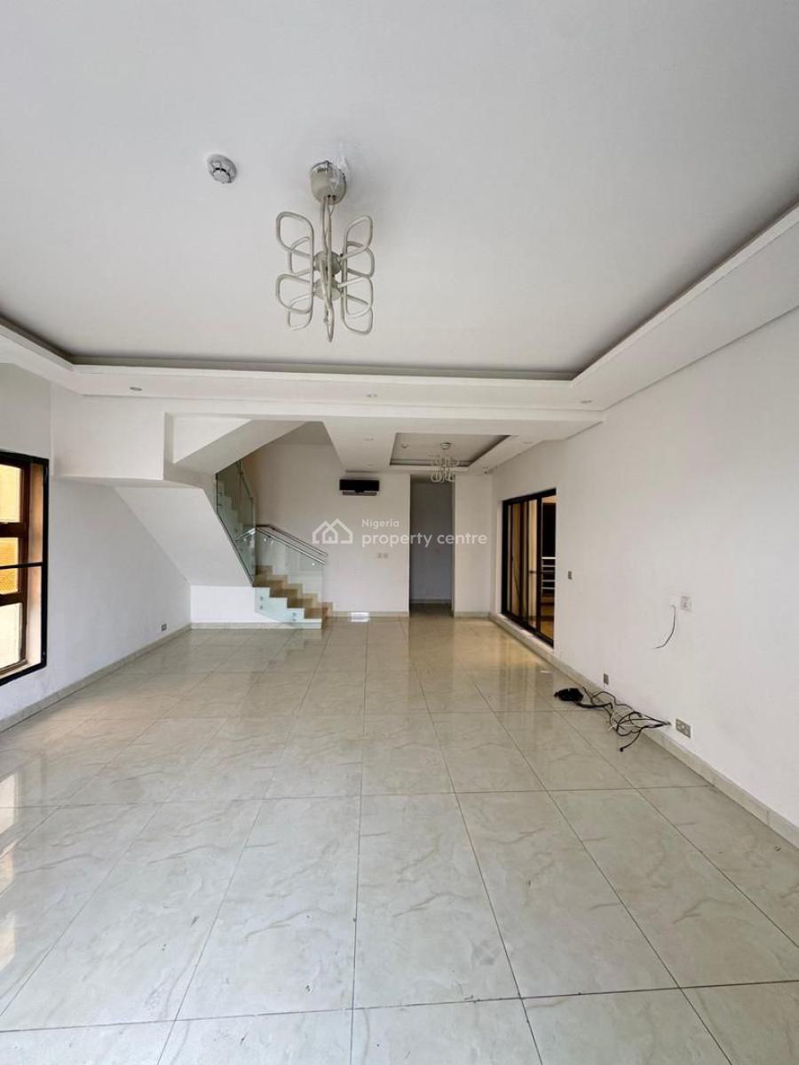 Luxury 4 Bedrooms Penthouse Maisonette with Bq, Banana Island, Ikoyi, Lagos, Flat / Apartment for Rent