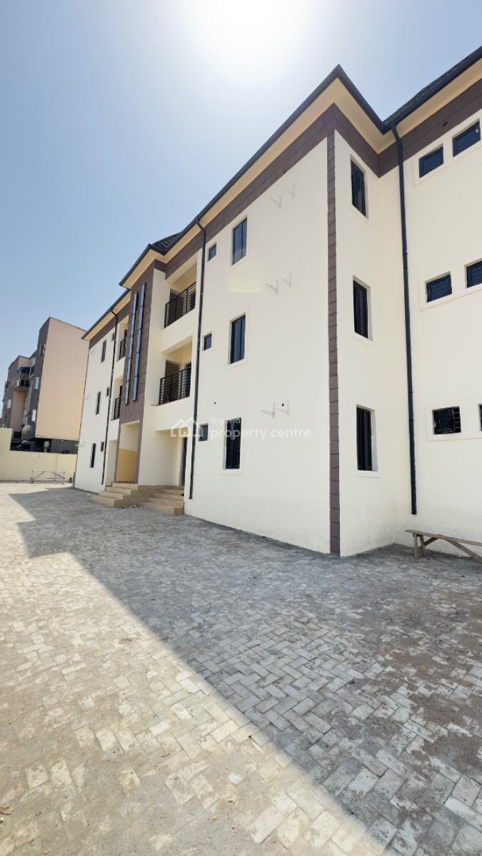 Newly Built 2 Bedroom Flat, Wuye, Wuye, Abuja, Flat / Apartment for Rent