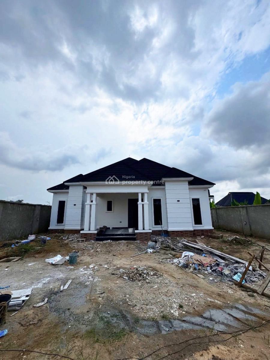 Newly Built 4 Bedroom Home, Rumuigbo, Port Harcourt, Rivers, Detached Bungalow for Sale