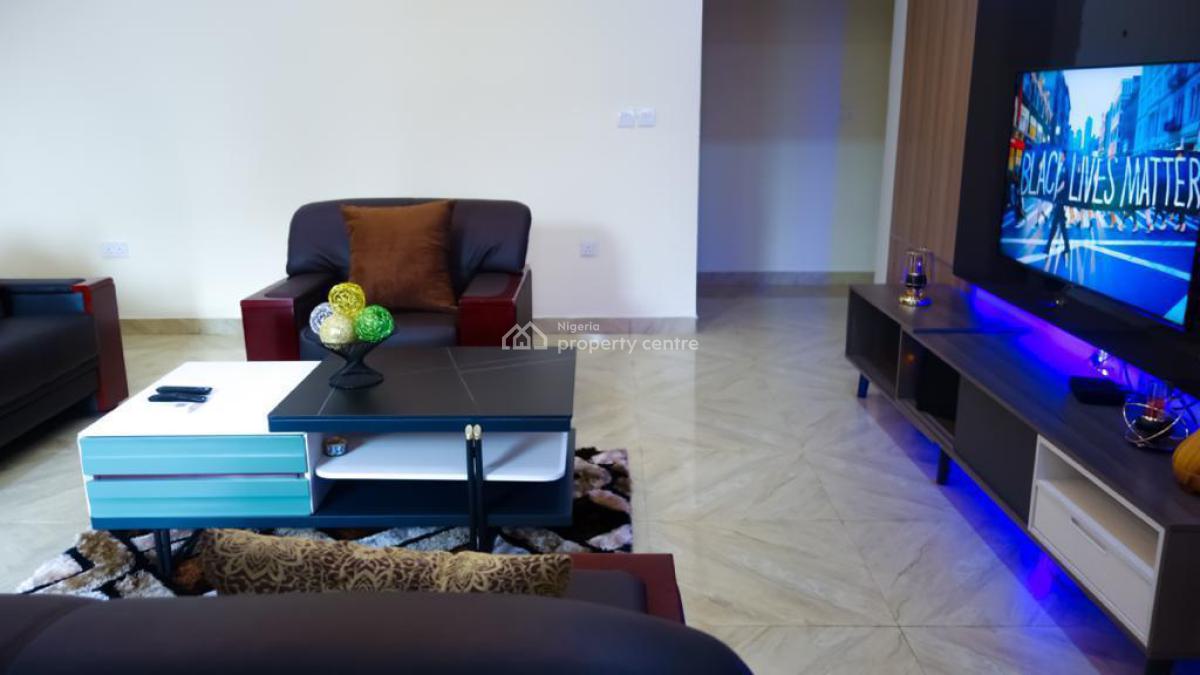 Furnished 3bedroom Flat All Rooms Ensuite, Lekki Right Side Marwa, Lekki, Lagos, Flat / Apartment for Rent