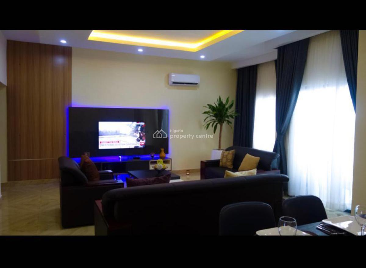Furnished 3bedroom Flat All Rooms Ensuite, Lekki Right Side Marwa, Lekki, Lagos, Flat / Apartment for Rent