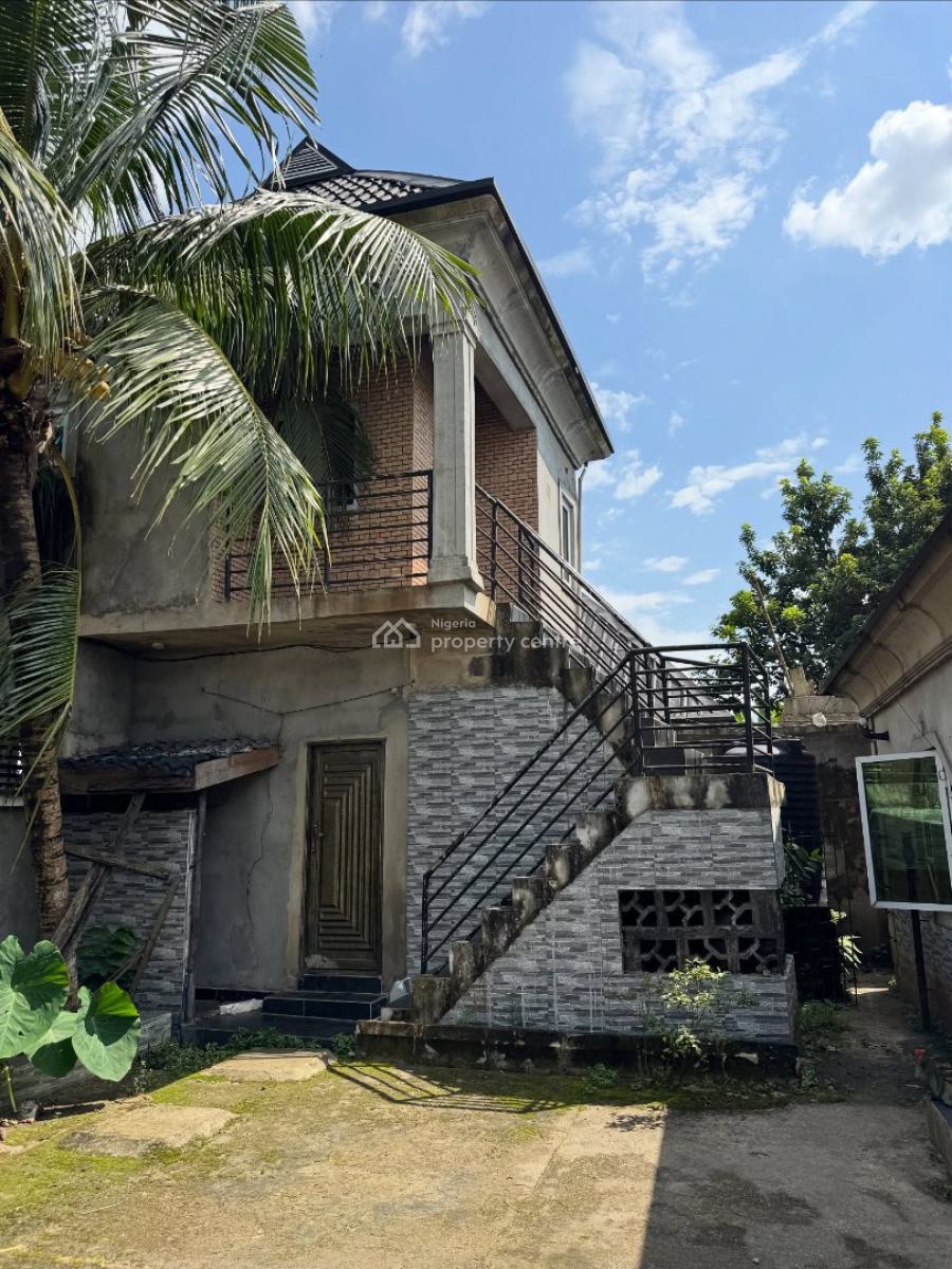 Dual Flat Investment Property, Alakahia, Port Harcourt, Rivers, Block of Flats for Sale