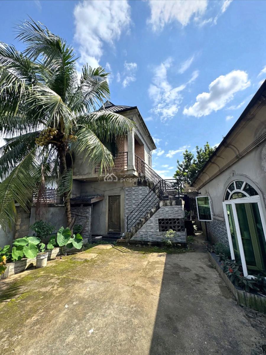 Dual Flat Investment Property, Alakahia, Port Harcourt, Rivers, Block of Flats for Sale