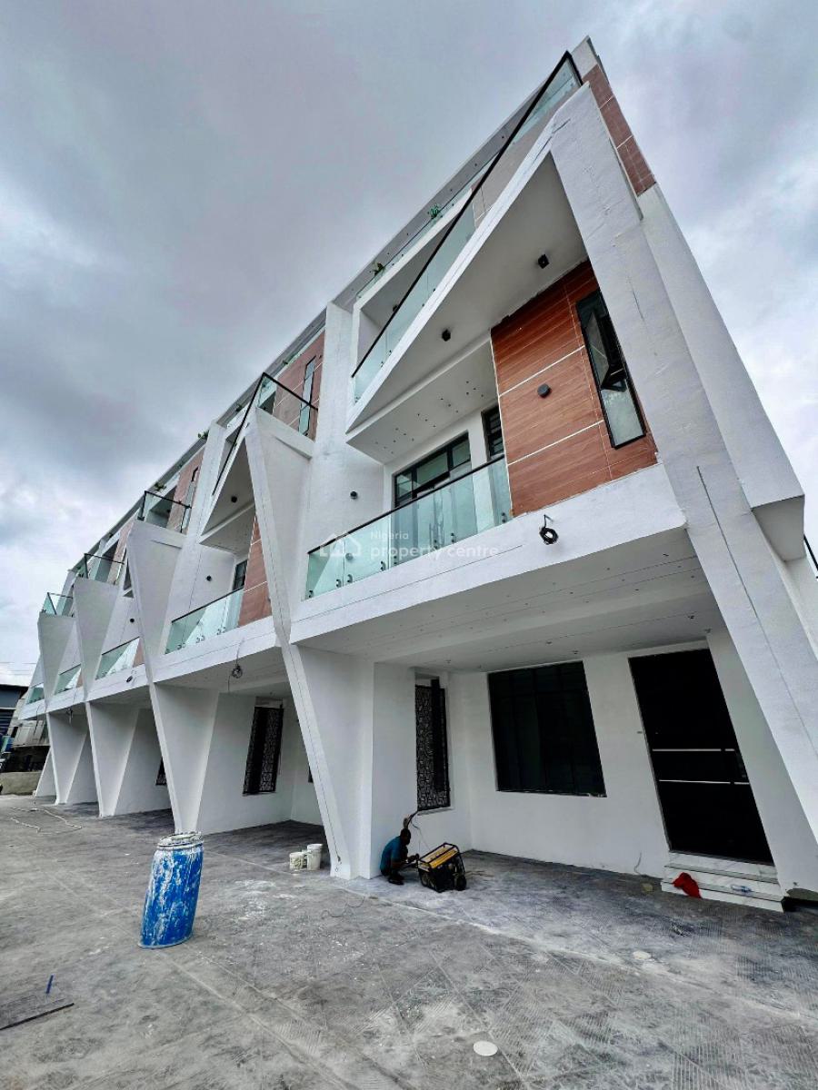 Contemporary Newly Built 4 Bedroom Terrace Duplex, Ikate, Lekki, Lagos, Terraced Duplex for Sale