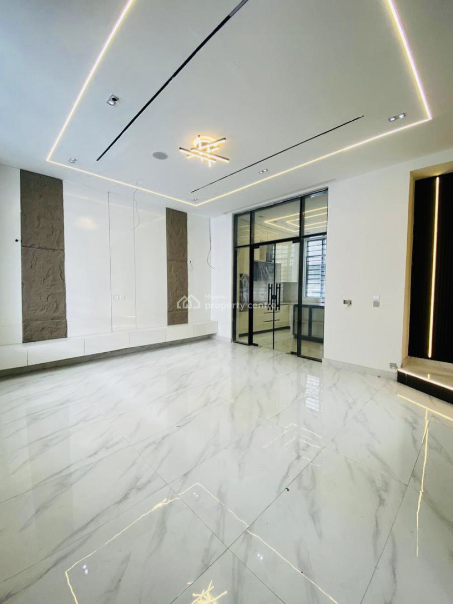 Contemporary Newly Built 4 Bedroom Terrace Duplex, Ikate, Lekki, Lagos, Terraced Duplex for Sale