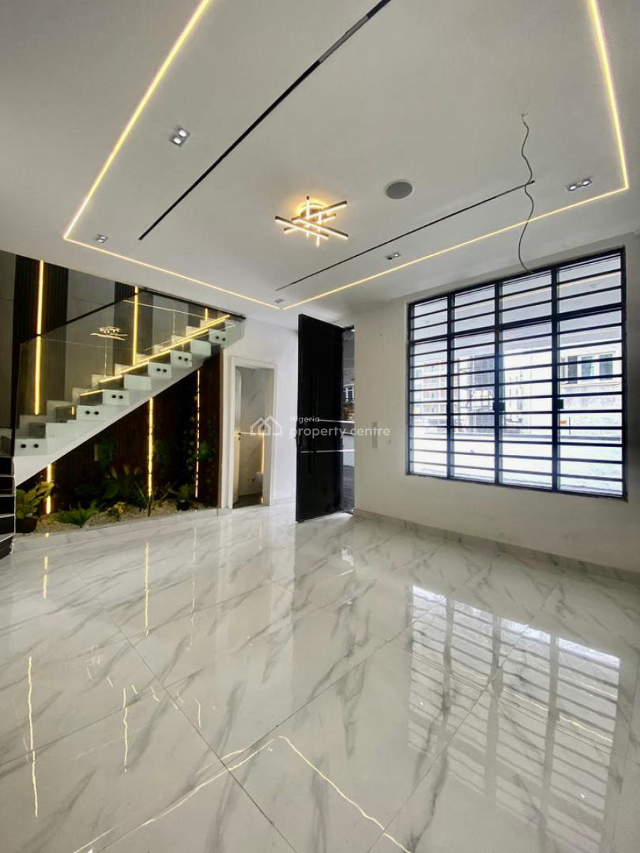 Contemporary Newly Built 4 Bedroom Terrace Duplex, Ikate, Lekki, Lagos, Terraced Duplex for Sale