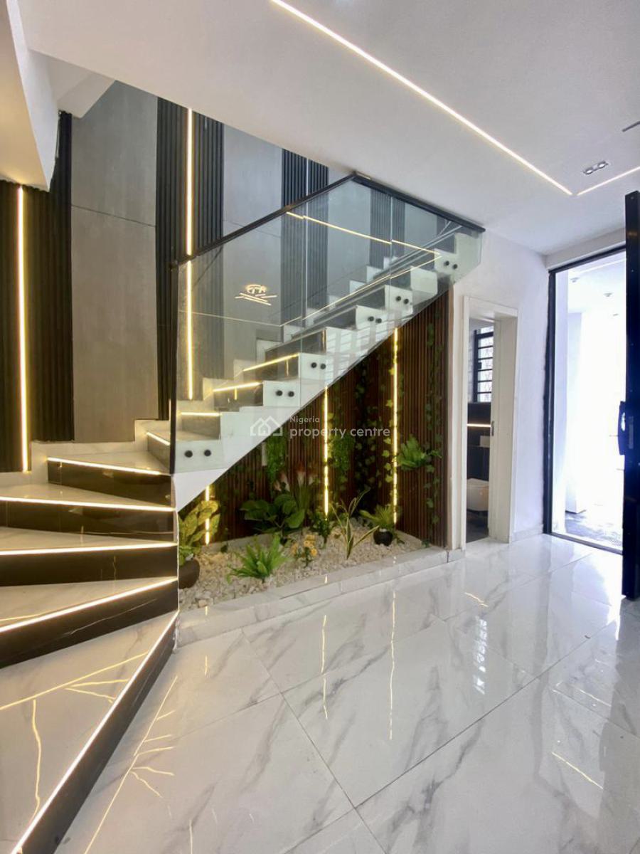 Contemporary Newly Built 4 Bedroom Terrace Duplex, Ikate, Lekki, Lagos, Terraced Duplex for Sale