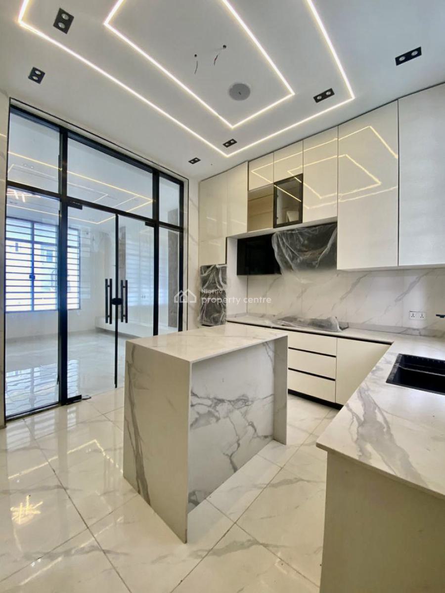 Contemporary Newly Built 4 Bedroom Terrace Duplex, Ikate, Lekki, Lagos, Terraced Duplex for Sale