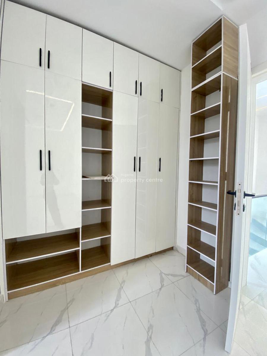 Contemporary Newly Built 4 Bedroom Terrace Duplex, Ikate, Lekki, Lagos, Terraced Duplex for Sale