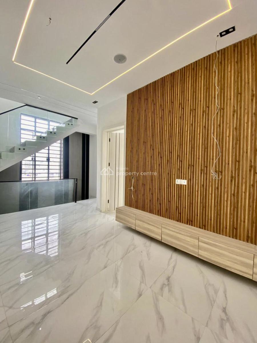 Contemporary Newly Built 4 Bedroom Terrace Duplex, Ikate, Lekki, Lagos, Terraced Duplex for Sale