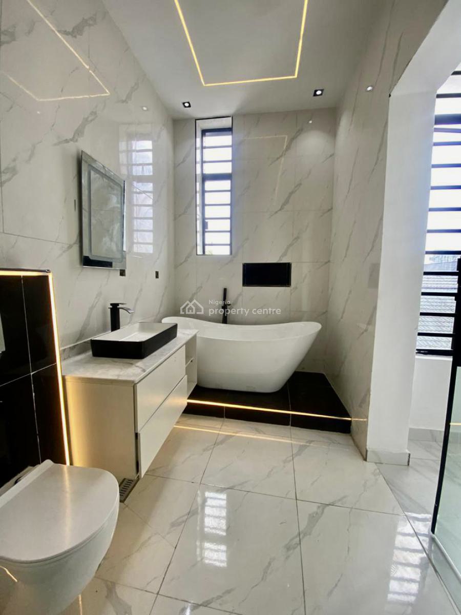 Contemporary Newly Built 4 Bedroom Terrace Duplex, Ikate, Lekki, Lagos, Terraced Duplex for Sale