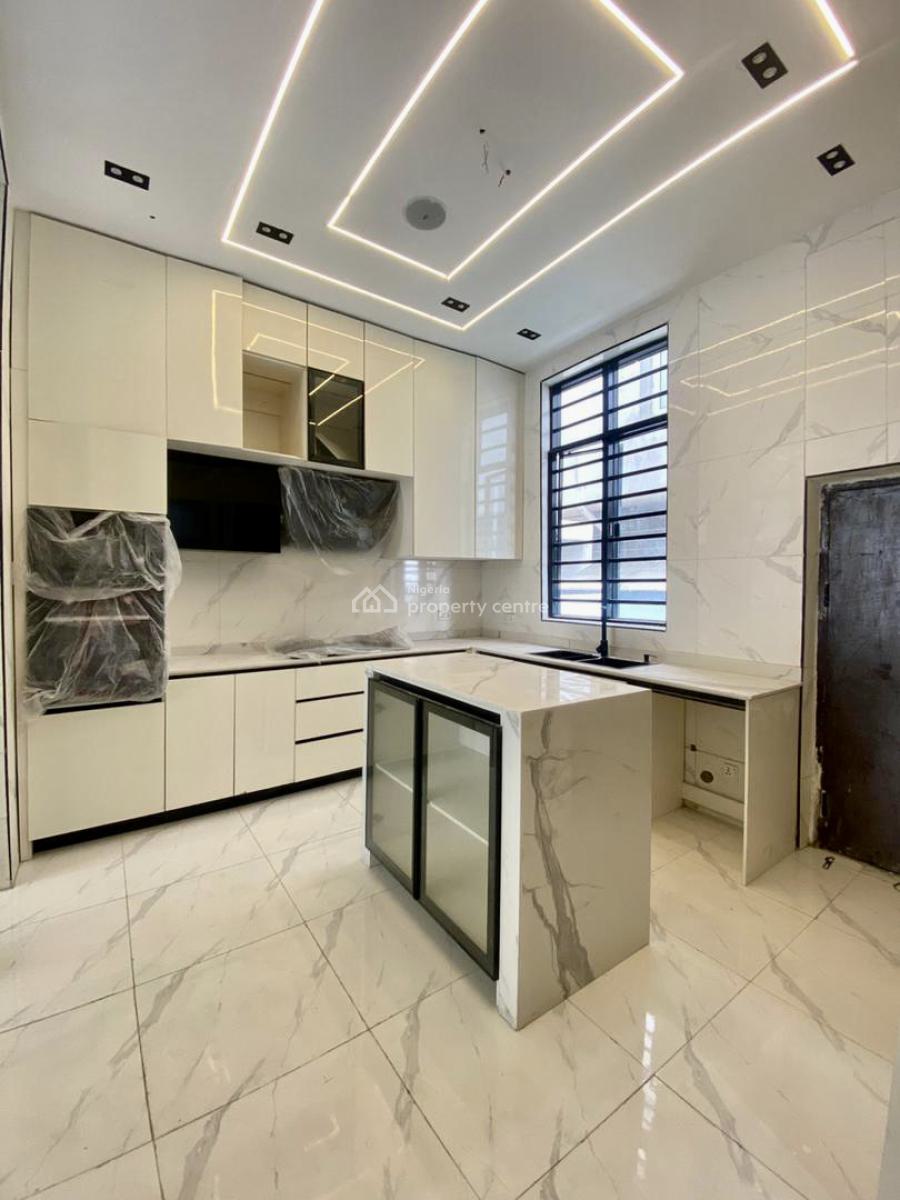 Contemporary Newly Built 4 Bedroom Terrace Duplex, Ikate, Lekki, Lagos, Terraced Duplex for Sale