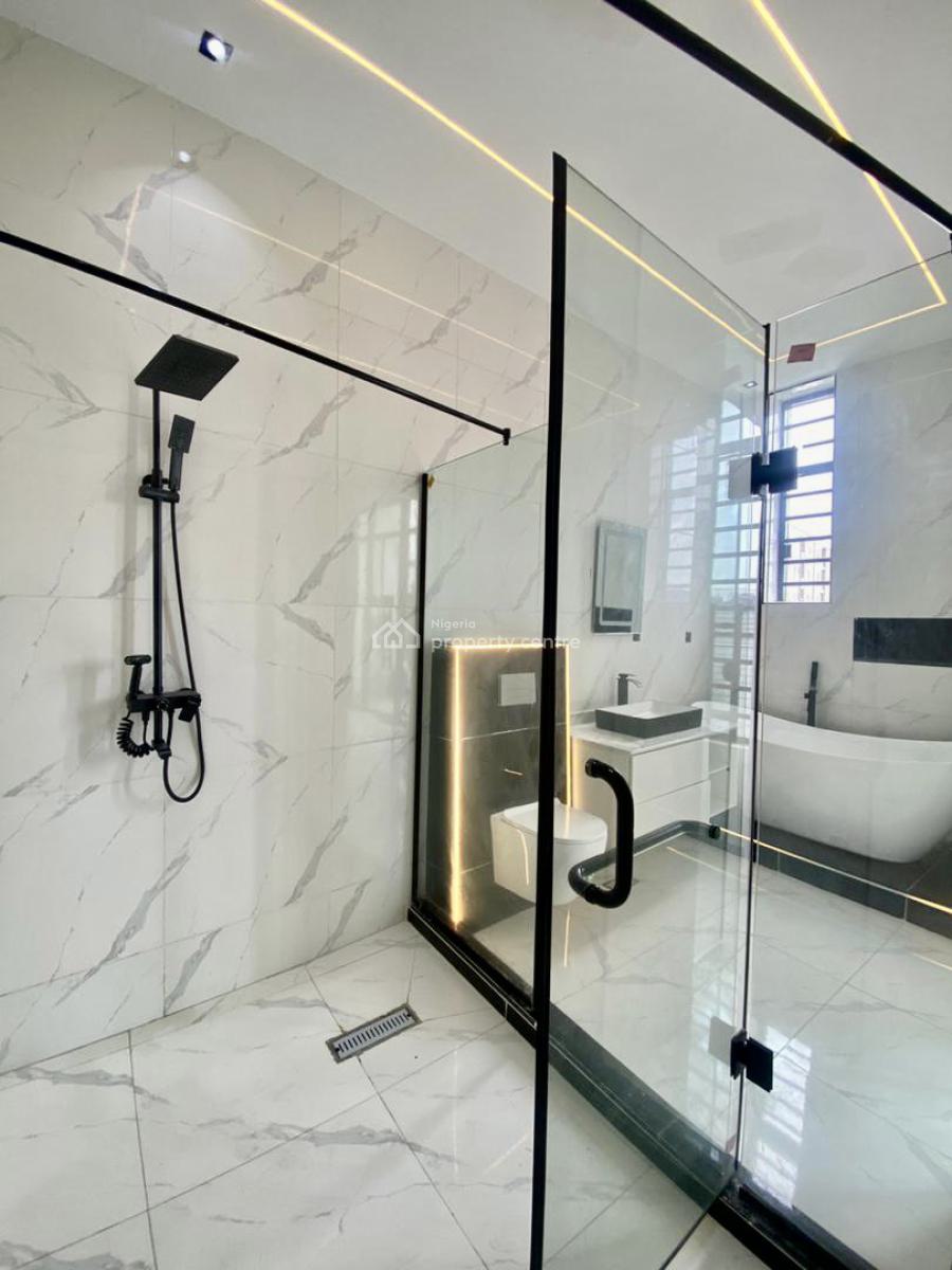 Contemporary Newly Built 4 Bedroom Terrace Duplex, Ikate, Lekki, Lagos, Terraced Duplex for Sale