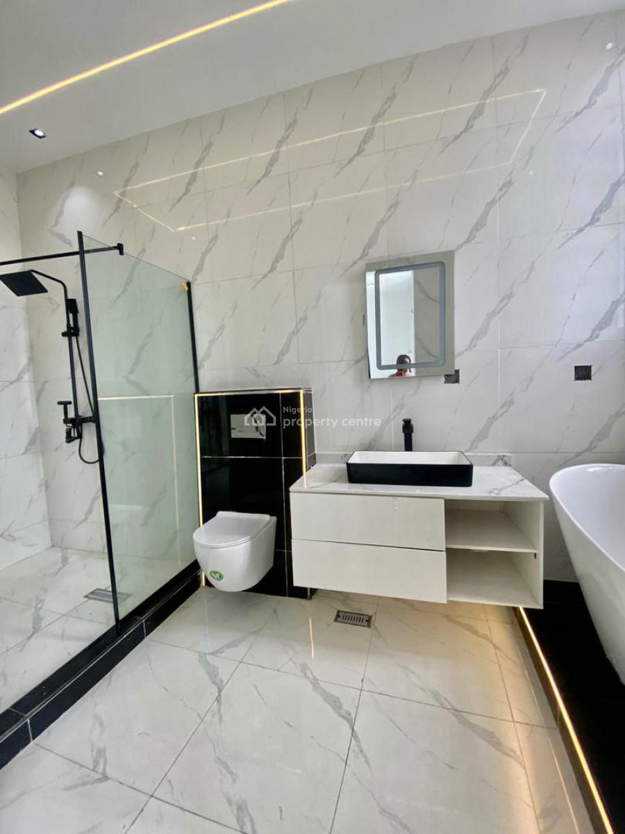 Contemporary Newly Built 4 Bedroom Terrace Duplex, Ikate, Lekki, Lagos, Terraced Duplex for Sale