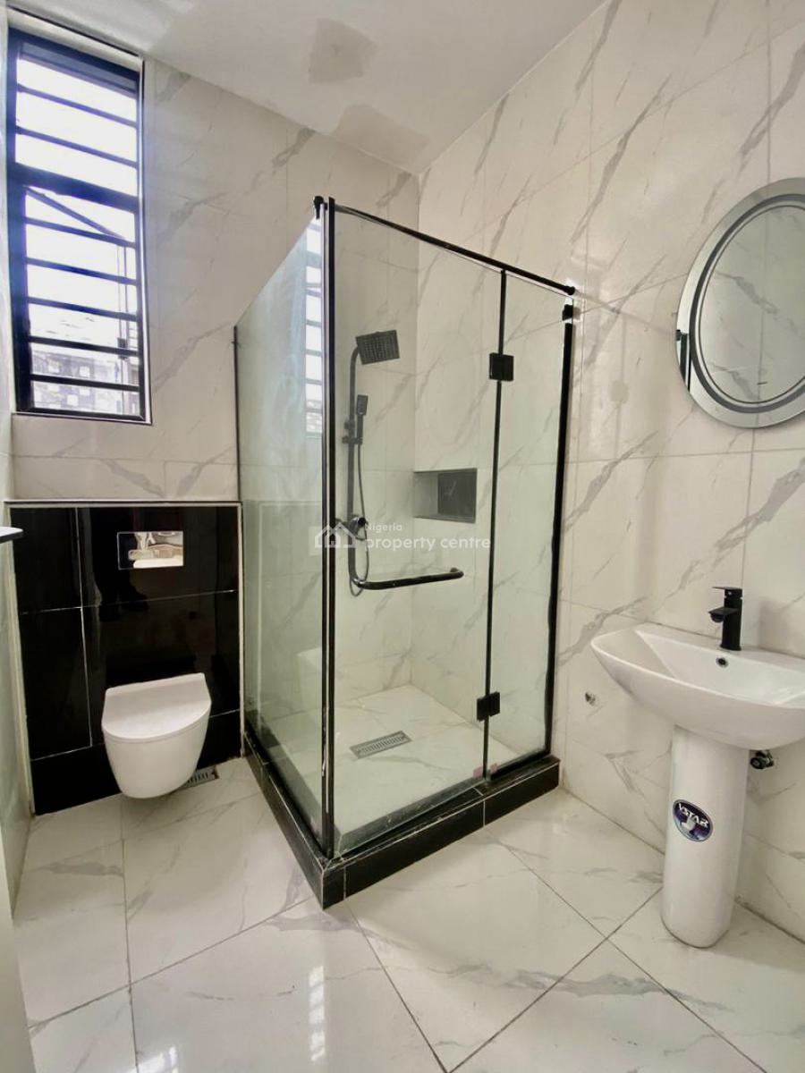 Contemporary Newly Built 4 Bedroom Terrace Duplex, Ikate, Lekki, Lagos, Terraced Duplex for Sale